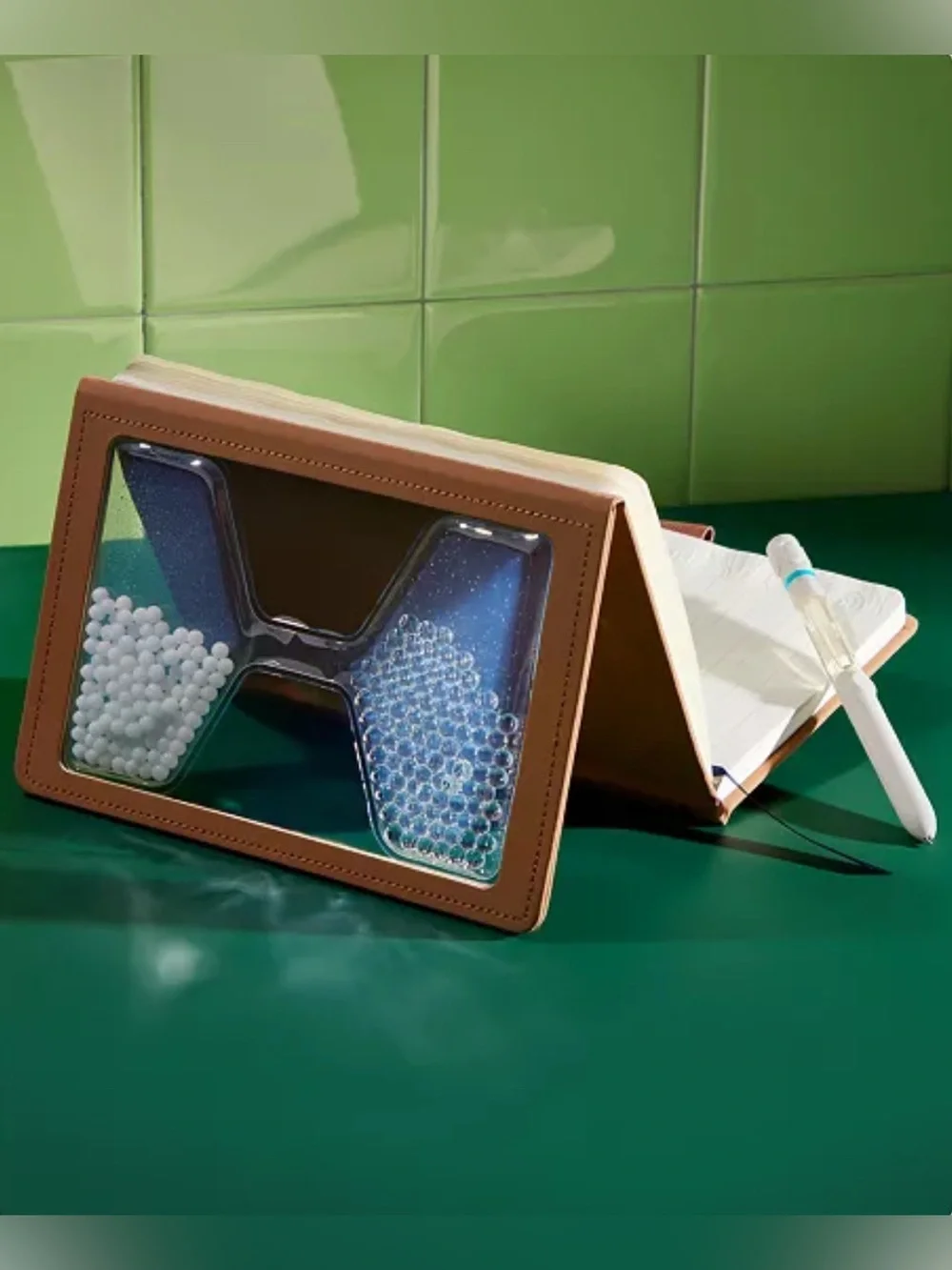 Lifelines Take Your Time Sensory Journal with Tactile Paper Interactive Cover